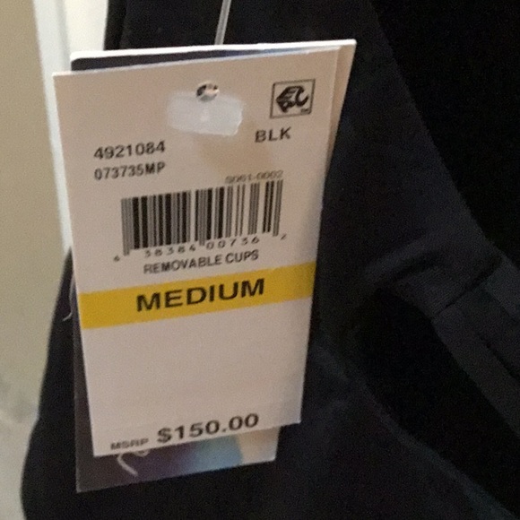 NWT one piece swim suit size medium - Picture 5 of 7